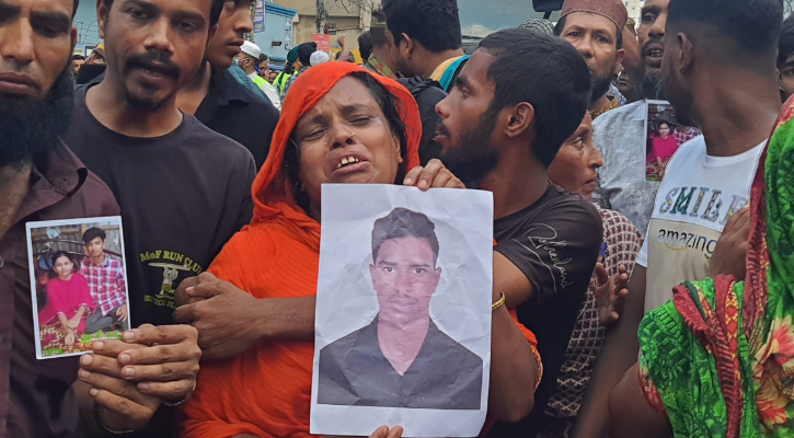 মিরপুরে অগ্নিকাণ্ডে ৯ জন নিহত